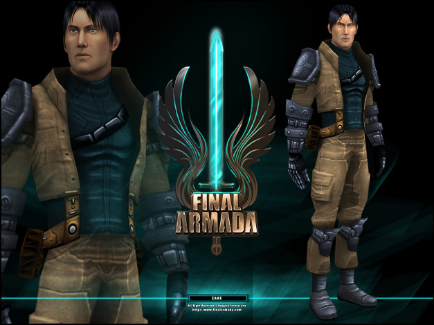 Обои картинки фото final, armada, видео, игры