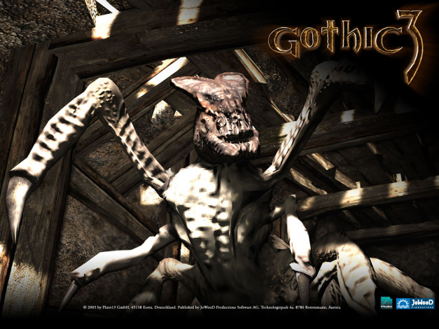 Обои картинки фото gothic, видео, игры