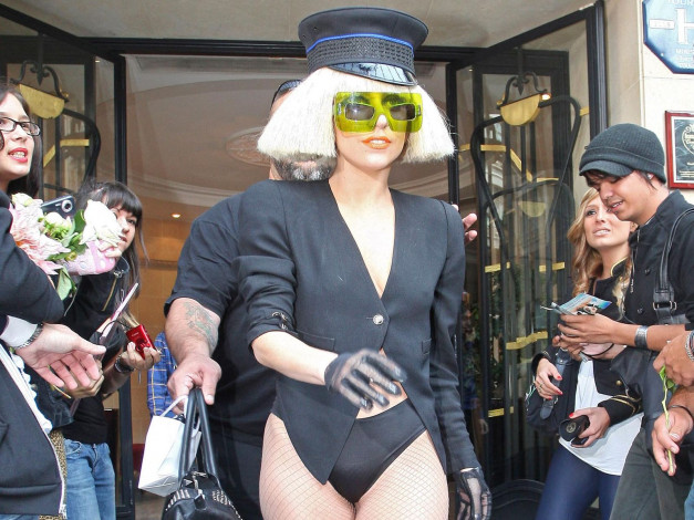 Обои картинки фото музыка, lady, gaga