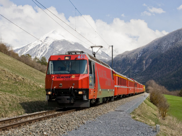 Обои картинки фото техника, поезда