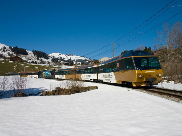 Обои картинки фото техника, поезда