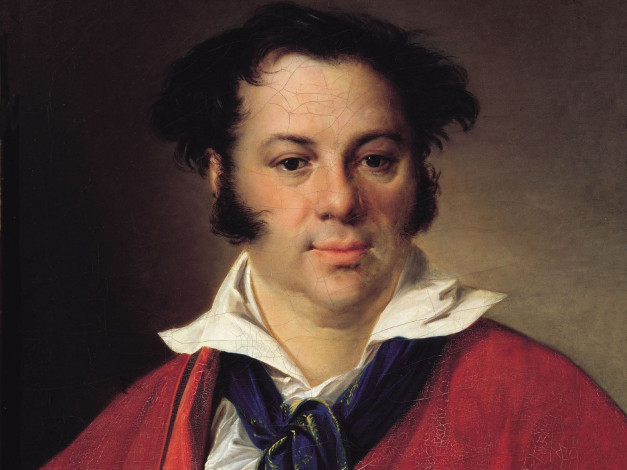 Обои картинки фото василий, тропинин, рисованные