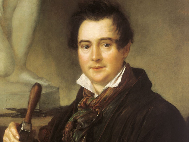 Обои картинки фото василий, тропинин, рисованные