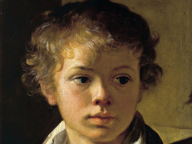 Обои картинки фото василий, тропинин, рисованные