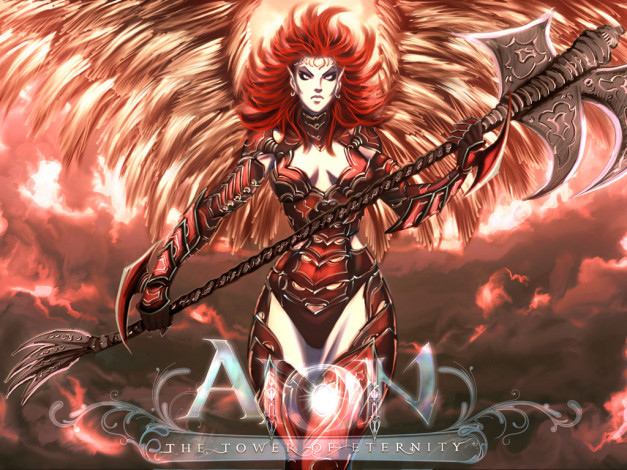 Обои картинки фото видео, игры, aion, the, tower, of, eternity