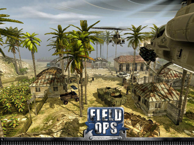 Обои картинки фото видео, игры, field, ops