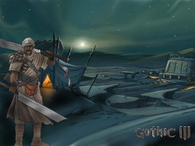 Обои картинки фото видео, игры, gothic