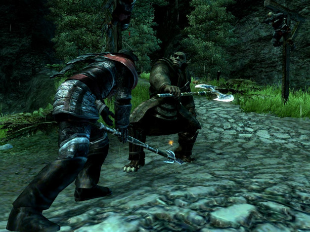 Обои картинки фото видео, игры, gothic