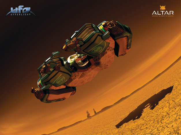 Обои картинки фото видео, игры, ufo, afterlight