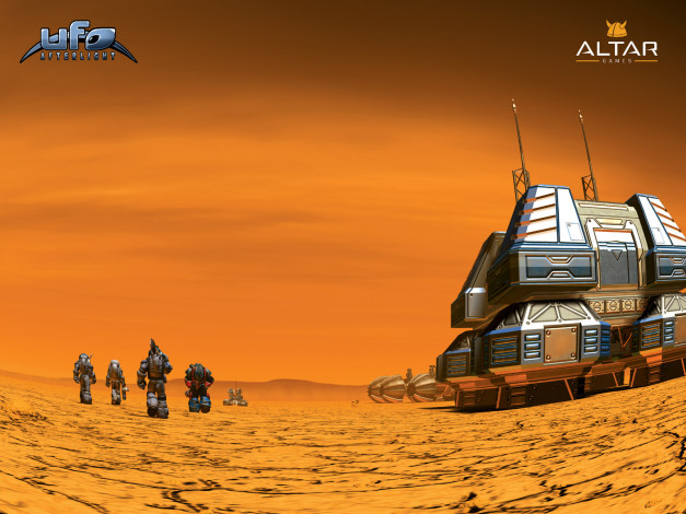 Обои картинки фото видео, игры, ufo, afterlight