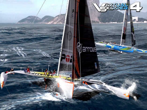 Обои картинки фото virtual, skipper, видео, игры