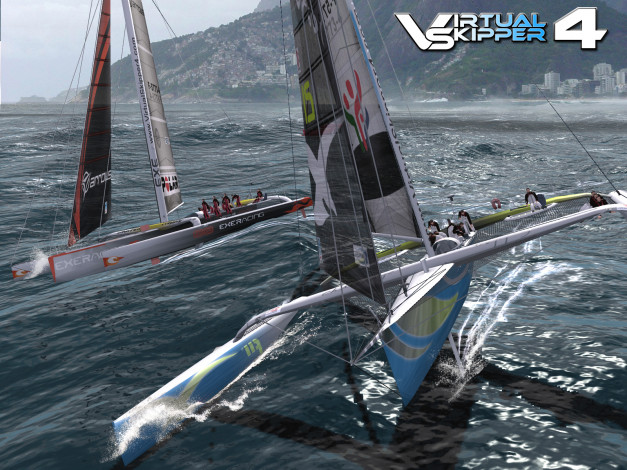 Обои картинки фото virtual, skipper, видео, игры