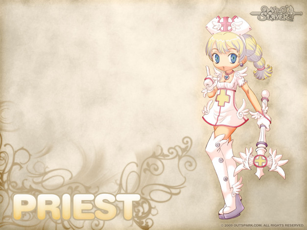 Обои картинки фото wind, slayer, видео, игры