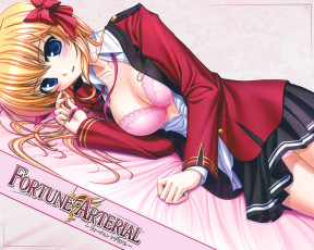Картинка аниме fortune arterial