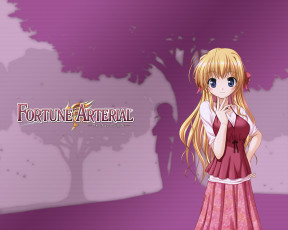 Картинка аниме fortune arterial