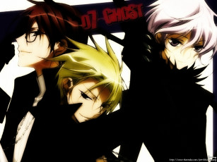 Картинка аниме 07 ghost