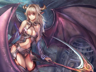 Картинка аниме angels demons