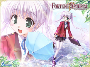 Картинка аниме fortune arterial