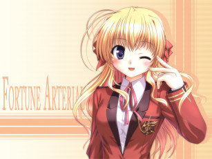 Картинка аниме fortune arterial