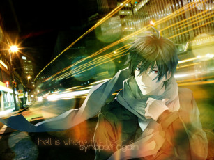 обоя аниме, psychic, detective, yakumo