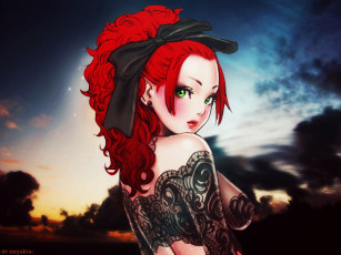 Картинка аниме shunya yamashita artist