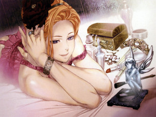 Картинка аниме tatakau shisho the book of bantorra