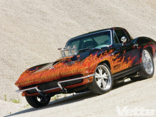 Картинка автомобили hotrod dragster