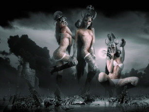 Картинка фэнтези девушки