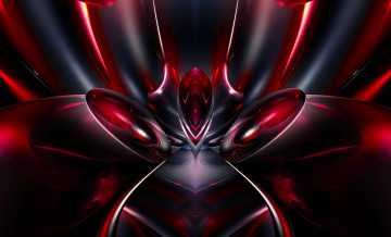 Картинка 3д графика fractal фракталы