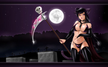 Картинка аниме angels demons