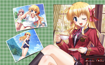 Картинка аниме fortune arterial