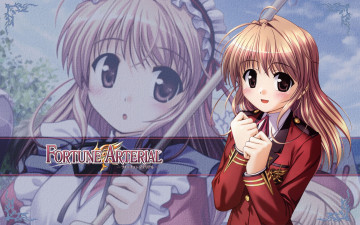 Картинка аниме fortune arterial