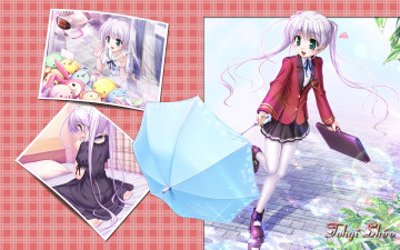 Картинка аниме fortune arterial