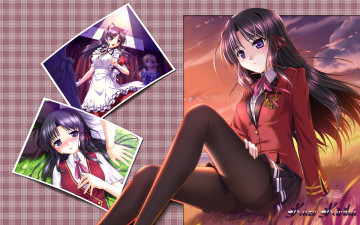 Картинка аниме fortune arterial