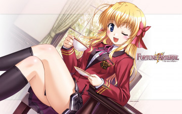 Картинка аниме fortune arterial