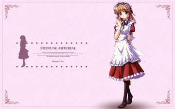 Картинка аниме fortune arterial