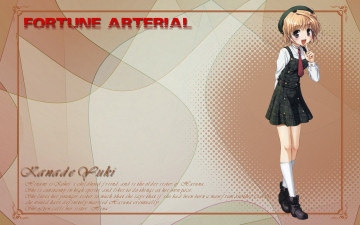 Картинка аниме fortune arterial