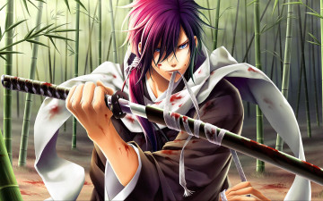 Картинка аниме hakuoki