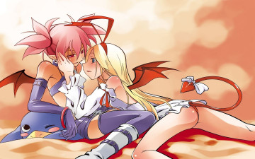 Картинка аниме netherworld battle chronicle disgaea