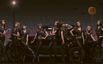 Картинка автомобили авто девушками