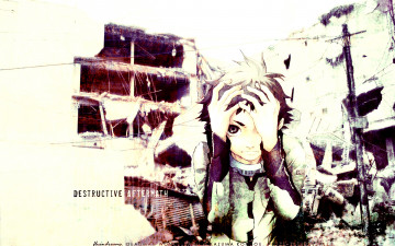 Картинка deadman wonderland аниме igarashi ganta