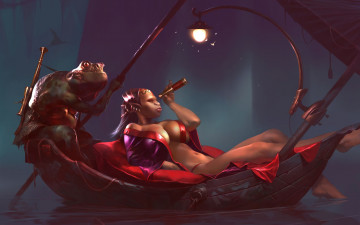 Картинка фэнтези существа