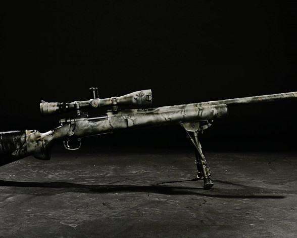 Обои картинки фото оружие, винтовки, прицеломприцелы