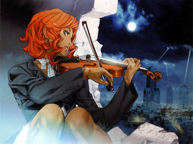 Обои картинки фото alme, noten, аниме, tatakau, shisho, the, book, of, bantorra