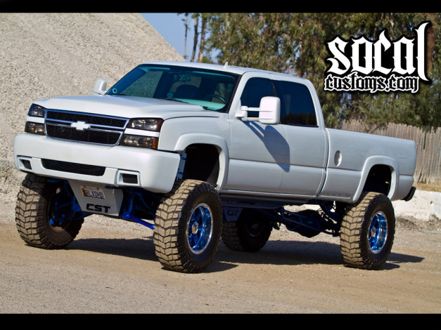 Обои картинки фото автомобили, custom, pick, up