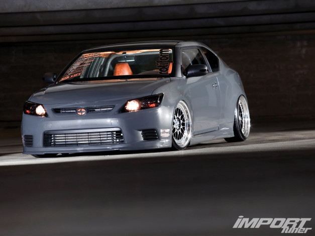 Обои картинки фото автомобили, scion