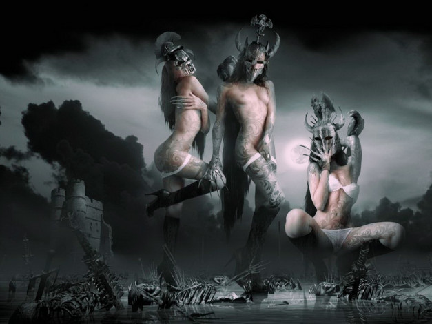 Обои картинки фото фэнтези, девушки