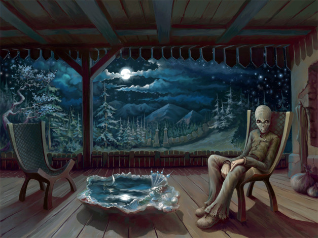 Обои картинки фото фэнтези, иные, миры, времена