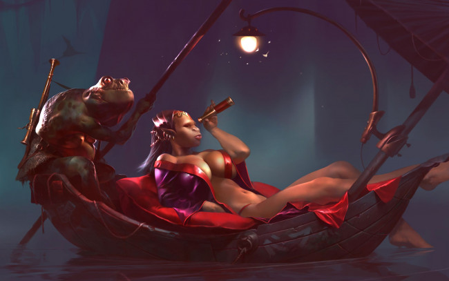 Обои картинки фото фэнтези, существа