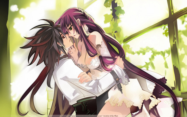 Обои картинки фото immortal, regis, аниме